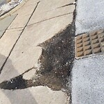 Sidewalk Repair at 303 Boylston St