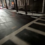 Unshoveled/Icy Sidewalk at 270 Cypress St