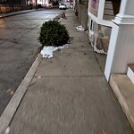 Sidewalk Obstruction at 67 Franklin St