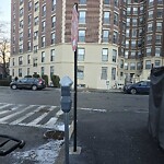 Damaged Sign at 1290 A Beacon St