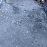 Unshoveled/Icy Sidewalk at 60 High St