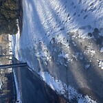 Unshoveled/Icy Sidewalk at 64 Dudley St