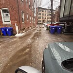 Pothole at 16 Winchester St