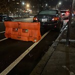 Damaged Sign at 1615–1621 Beacon St