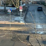 Pothole at 344 Harvard St