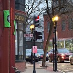Traffic Signal at 238 Washington St